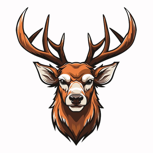 Deer mascot