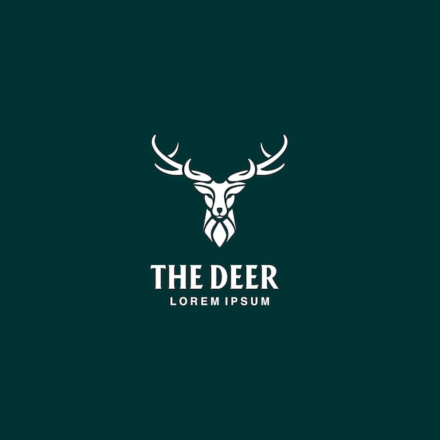 THE DEER MODERN SIMPLE STYE ロゴ