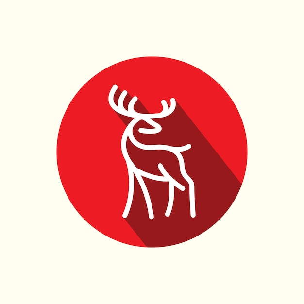 DEER MONOLINE ICON