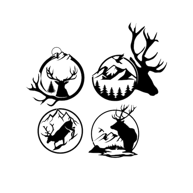 deer mount logo