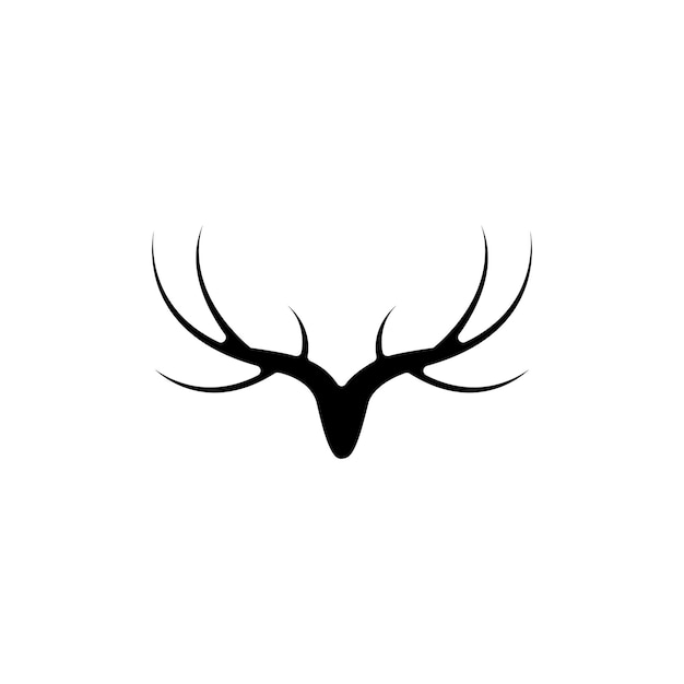 Deer symbol logo