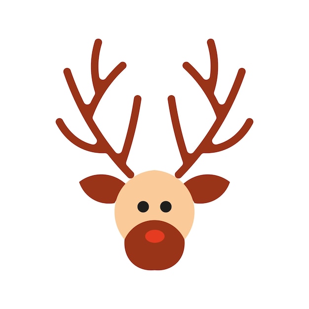 deer vector icon