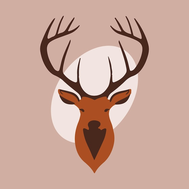 Deer Vector Illustration