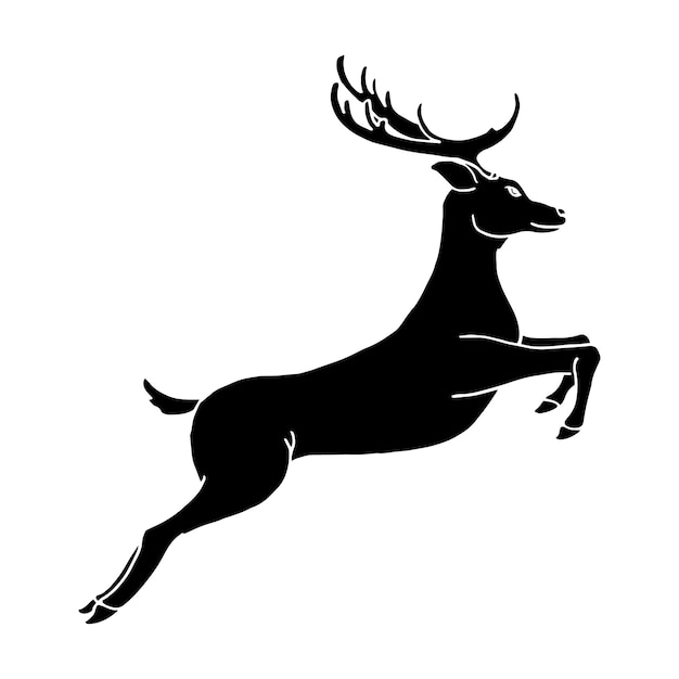 Deer vector illustration