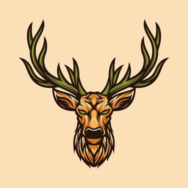 deer vector illustrator