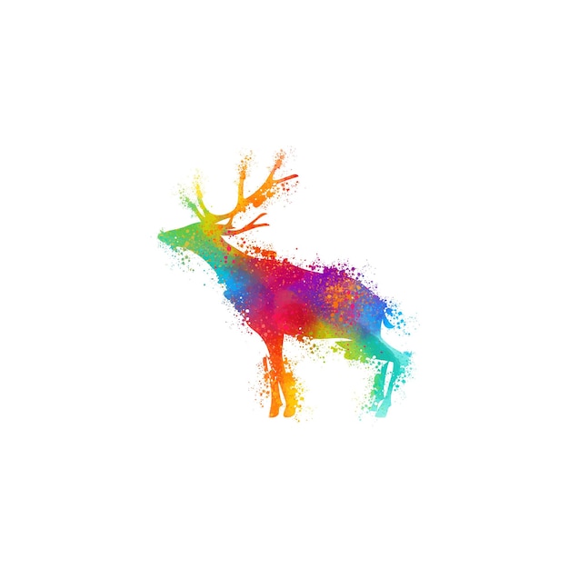 Deer vector