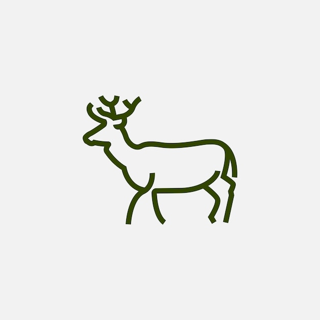 Linea logo deer walk