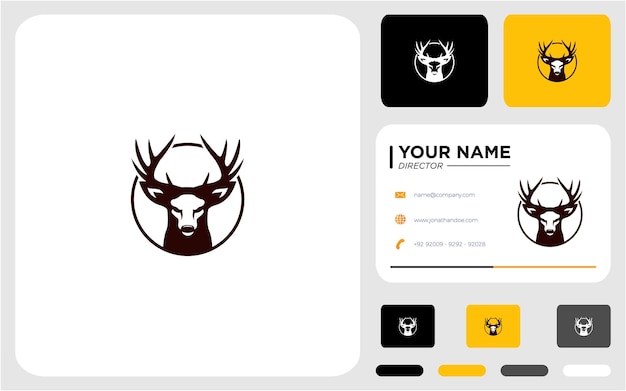 Deer Brand Logo Royalty-Free Images, Stock Photos & Pictures | Shutterstock