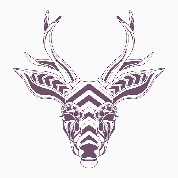 Vector deer