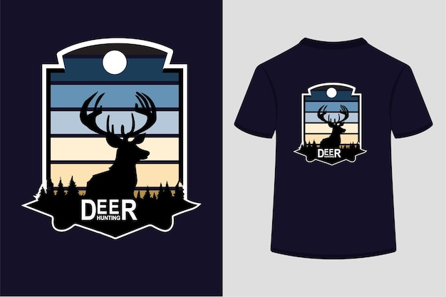 DeerhuntingTshirtdesign