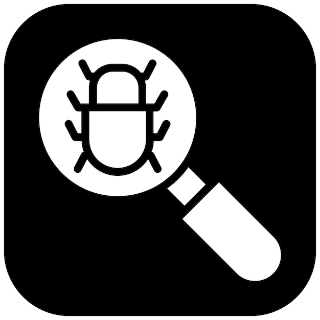 Defect Tracking vector icoontje illustratie van Quality Assurance icoonset