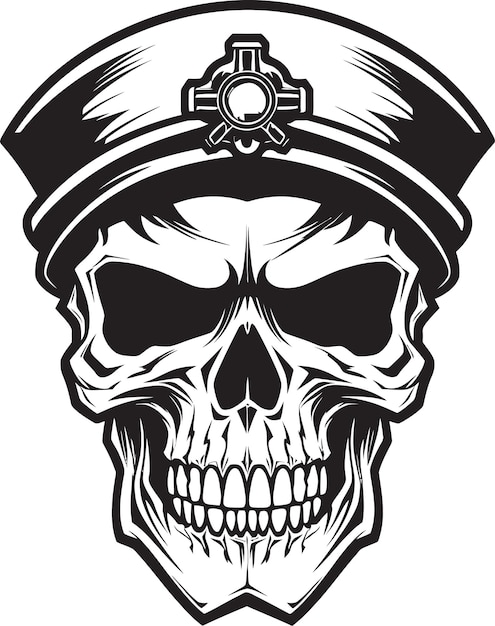 Defenders of the Homeland Army Skull Helmets in Duty