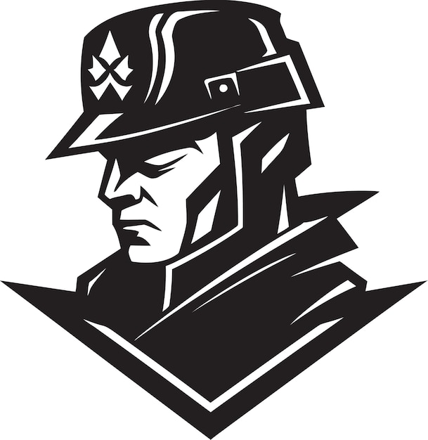 Defenders Vigor Logo Icon Vector Resolute Guardian onthuld Iconic Emblem Icon