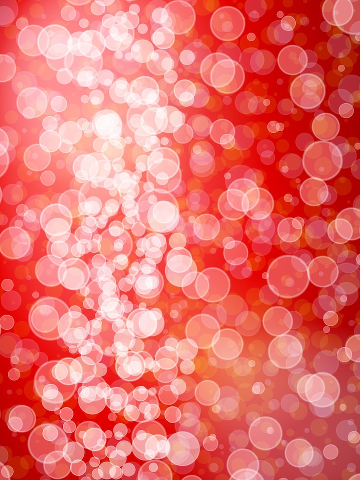 Vector defocus background