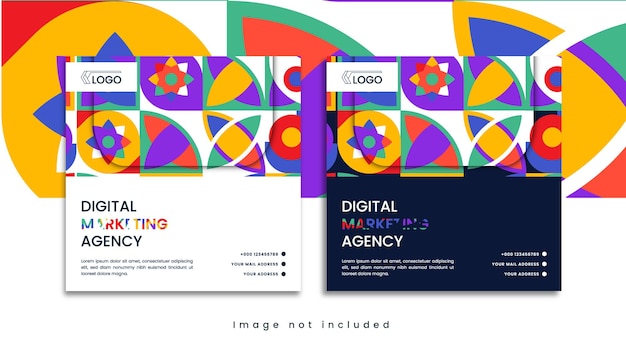 degital marketing agency and buy sell social media promotional simple and creative post design