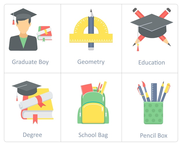degree certificate school bag