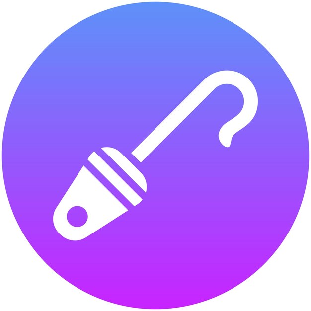 釣りアイコンセットのデフッカーベクトルアイコンのイラスト