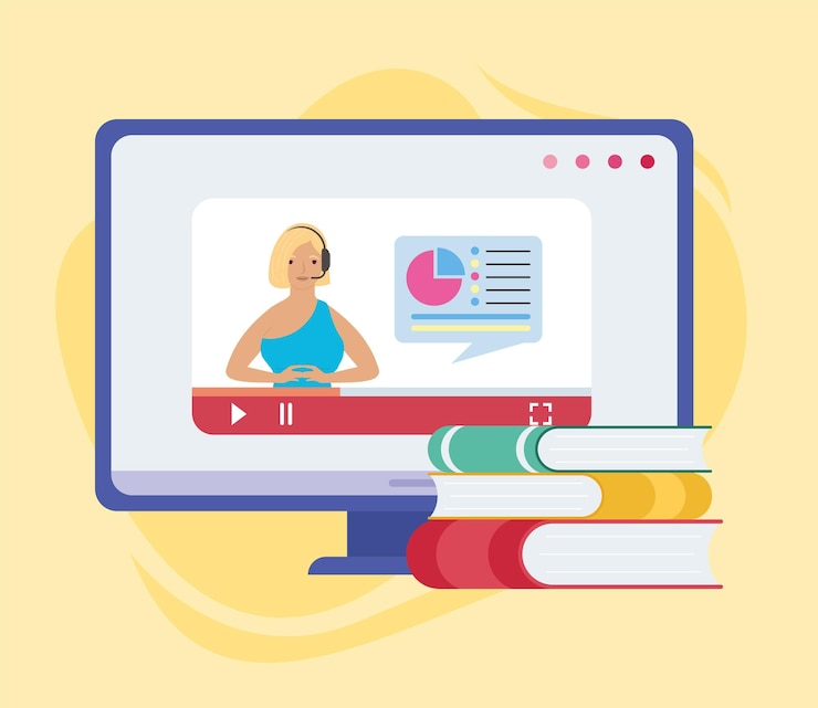 Vector dekstop and books online education