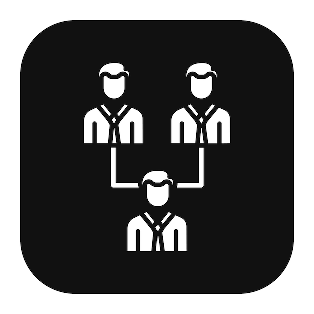 Delegation Vector Illustration