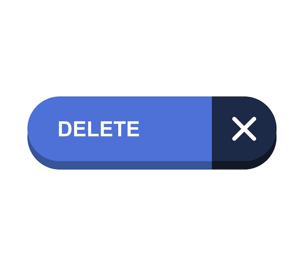 Delete button