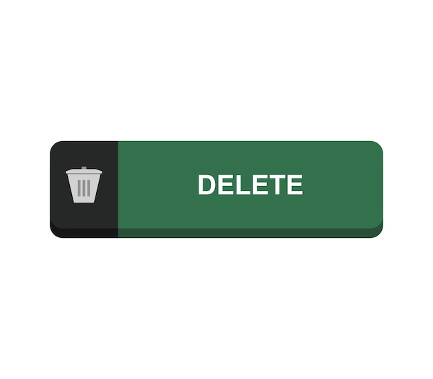 Delete button