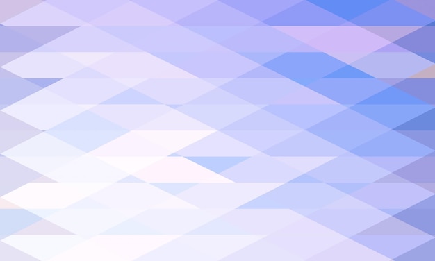 Нежный синий абстрактный фон с градиентным векторным геометрическим рисунком