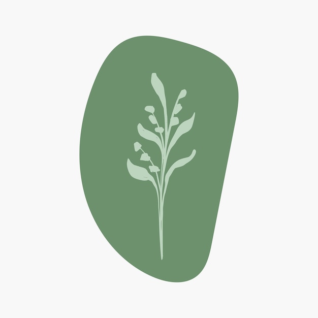 Vector delicate handgetekende biologische logo's en pictogrammen voor ecologische, boerderijvoedselmarkt, gezond leven en lokale voedselrestaurants of biologische cosmetica-etiketten. vector illustratie