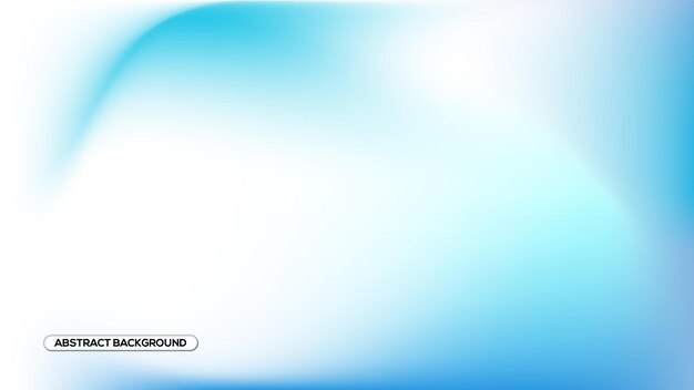 Delicate Light Blue Zacht pastel gradiënt en witte abstracte achtergrond