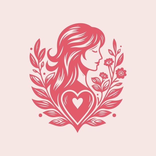 Delicate Vrouw Meditatie Mindfulness Vector