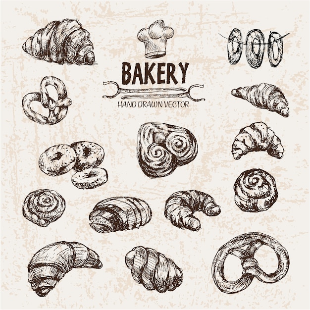 Delicious bakery products