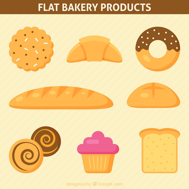 Delicious bakery products