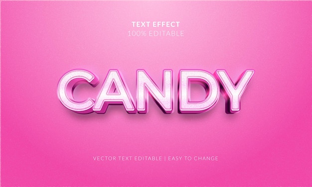 Delicious Candy Text Effect