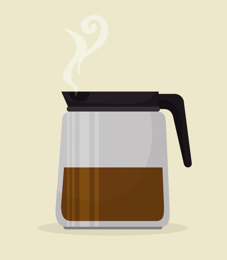 Vector delicious coffee break design 