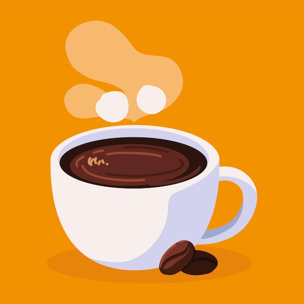 delicious coffee cup