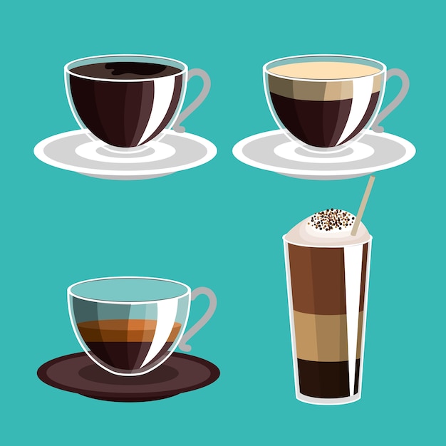 delicious coffee shop products