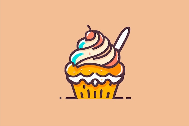 delicious cupcake