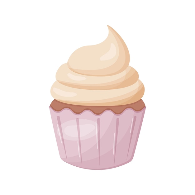 Delicious cupcake