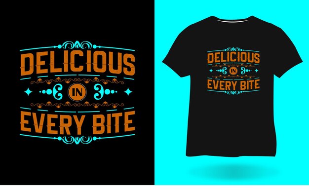 Premium Vector Delicious In Every Bite Premium Vector Delicious In Every Bite