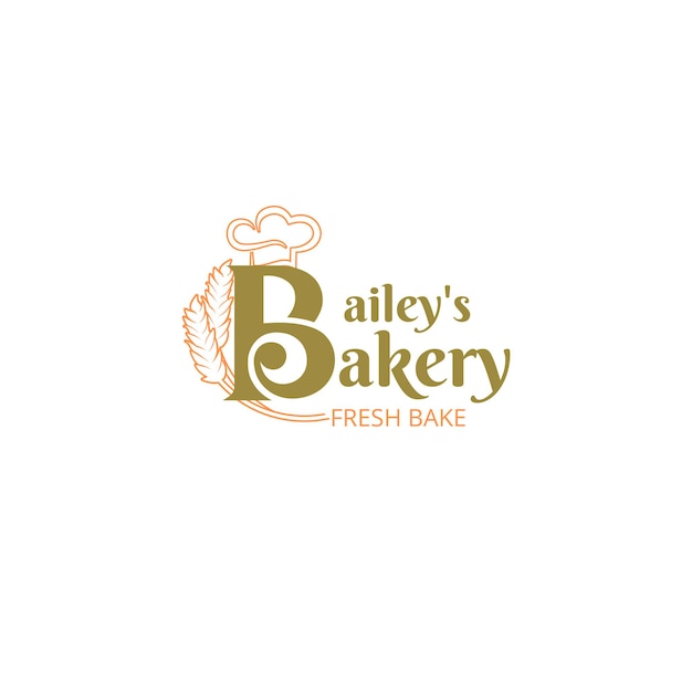 Delicious logo design for bakeries highlighting freshness and craftsmanship