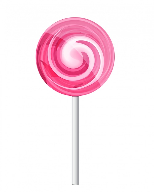 Delicious lollypop