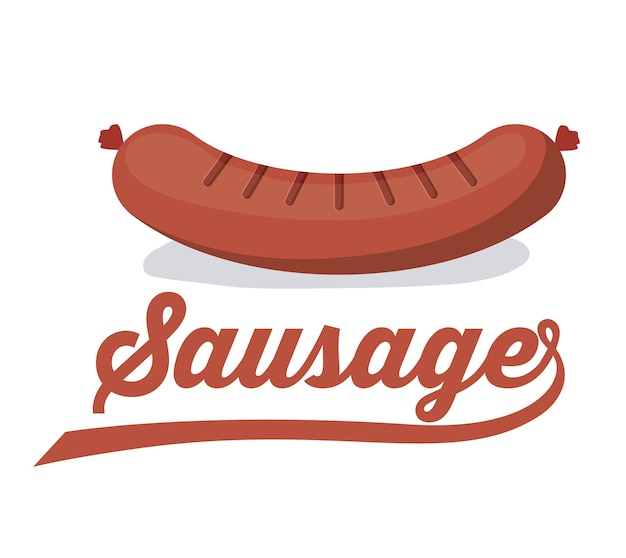 delicious sausage design