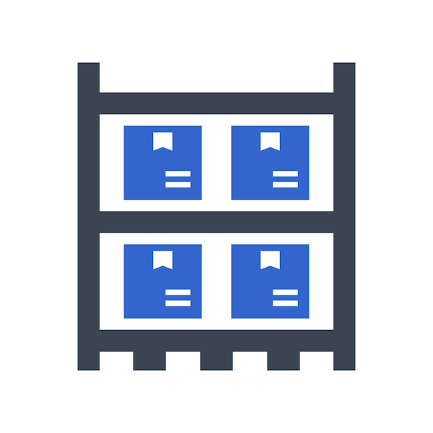 Delivery Box storage icon
