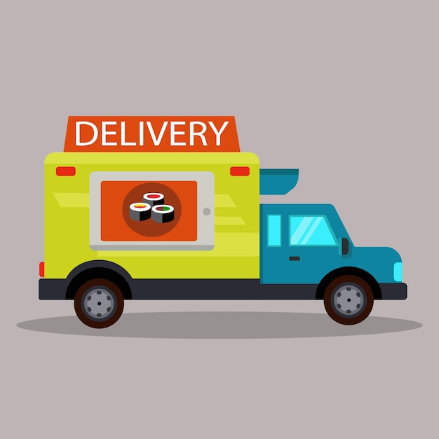 Delivery Car