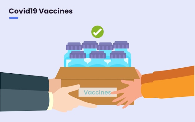 Доставка вакцин covid19 в больницы Доставка лекарств в аптеки и на дом