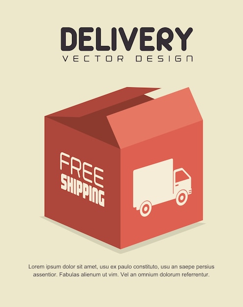 Vector delivery design