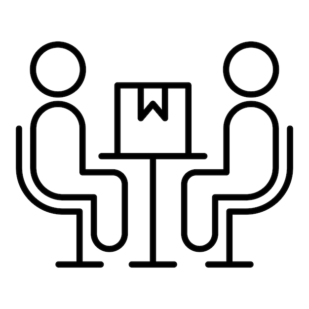 Delivery Discussion Icon Style