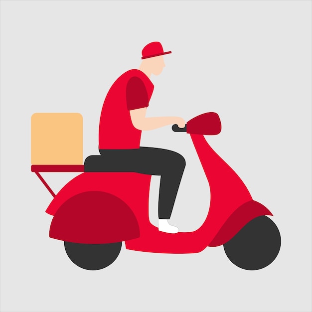 Delivery Element Vector Design Collection