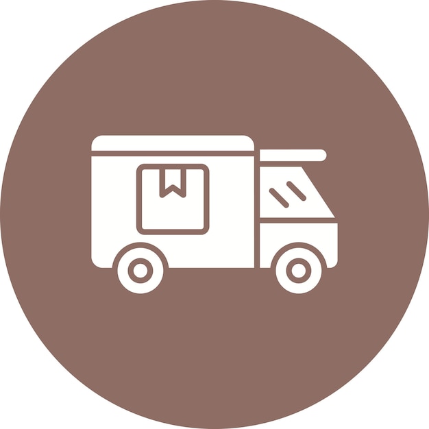 Delivery icon vector image Can be used for Logistics