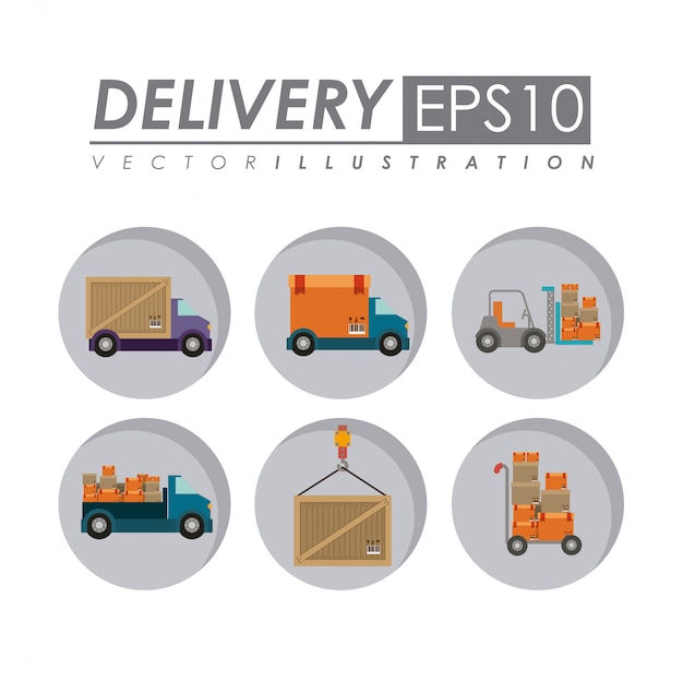 Delivery illustration.