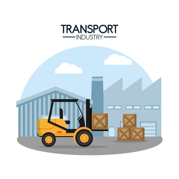 Delivery and industry transport service 